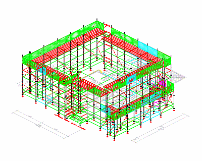 scaffolding design example