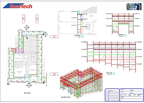 iScaf Scaffold Software