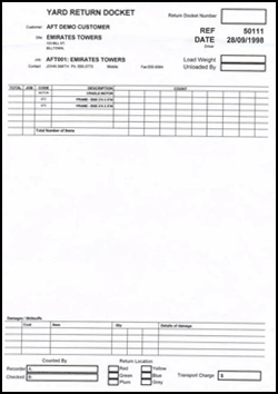 iRent Scaffold Software